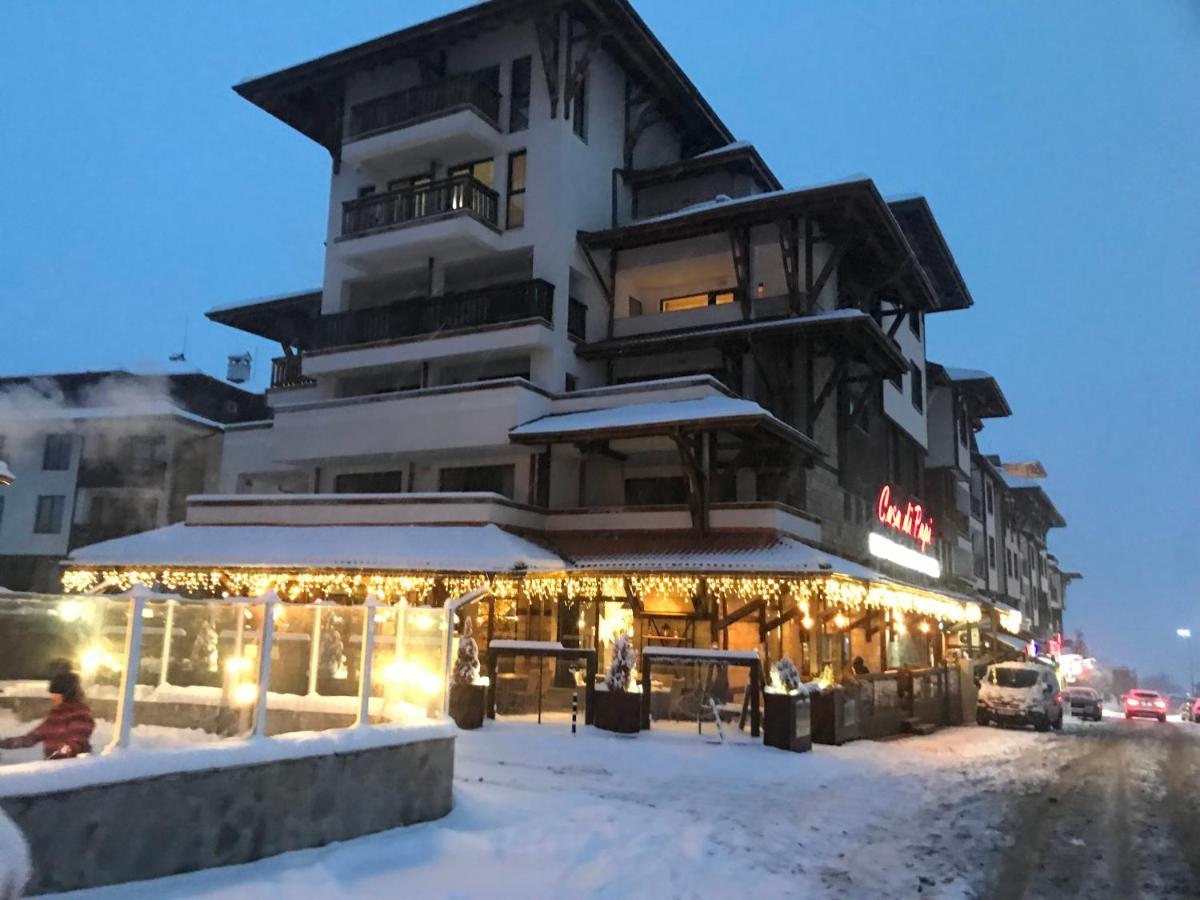 Ski Zone At Gondola, Perfect One Bdrm, Fast Wifi, Netflix, Quiet, Warm Bansko Ngoại thất bức ảnh