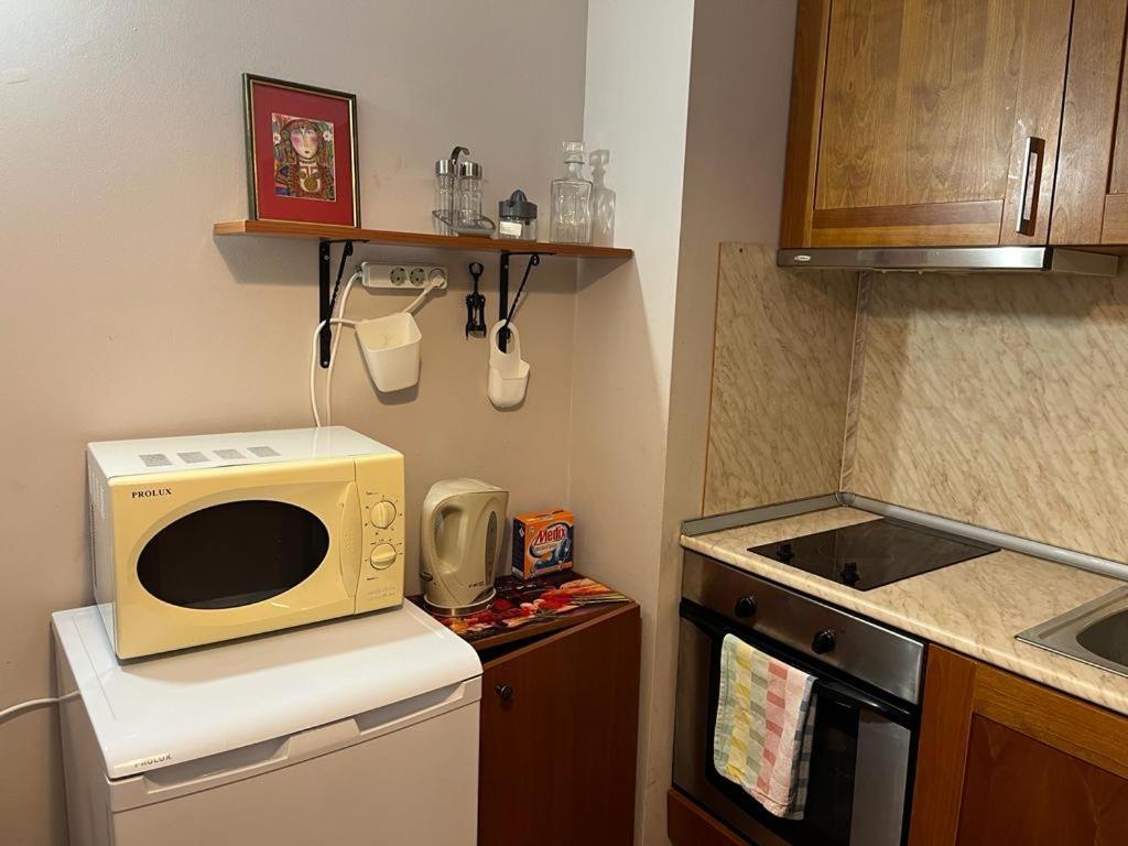 Ski Zone At Gondola, Perfect One Bdrm, Fast Wifi, Netflix, Quiet, Warm Bansko Ngoại thất bức ảnh